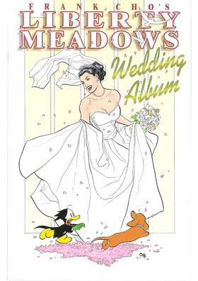 Read Liberty Meadows #37 - Wedding Album  1 Page 1 in English