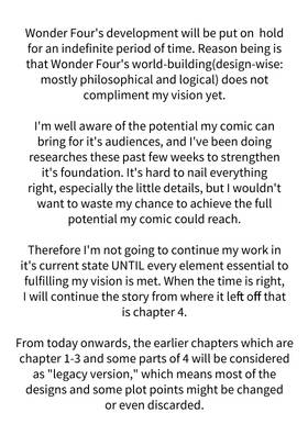 Read Wonder Four  5 Page 1 in English