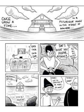 Read Takuya And Friends Adventures  1 Page 2 in English