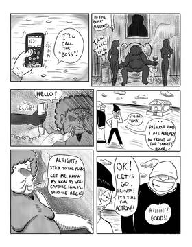 Read Takuya And Friends Adventures  1 Page 3 in English