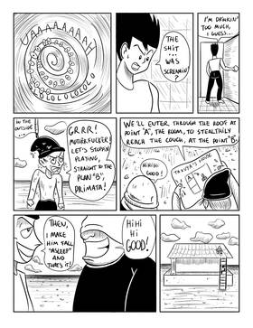 Read Takuya And Friends Adventures  1 Page 5 in English