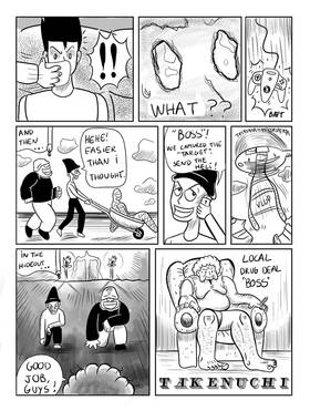 Read Takuya And Friends Adventures  1 Page 7 in English