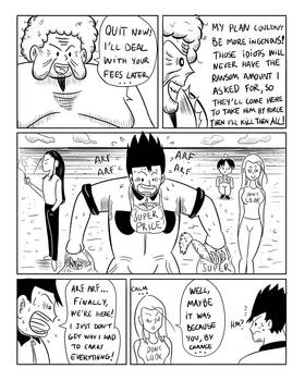 Read Takuya And Friends Adventures  1 Page 8 in English