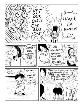 Read Takuya And Friends Adventures  1 Page 9 in English