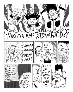 Read Takuya And Friends Adventures  1 Page 10 in English