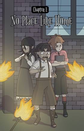 Read Gravestone Academy  1 Page 1 in English