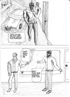 Read No Saints Among Us  3 Page 5 in English