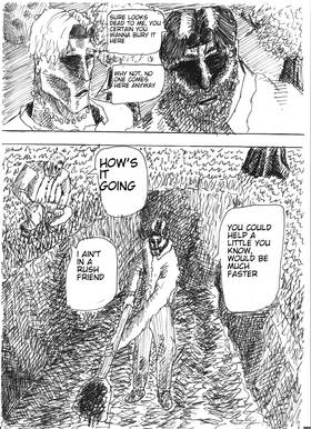 Read No Saints Among Us  3 Page 7 in English