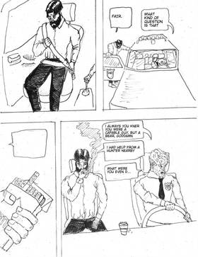 Read No Saints Among Us  4 Page 9 in English