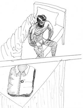 Read No Saints Among Us  4 Page 3 in English