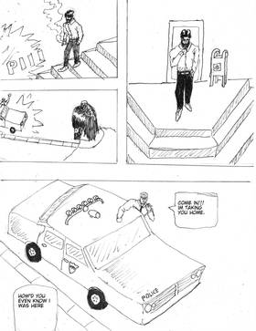 Read No Saints Among Us  4 Page 8 in English