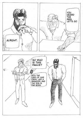 Read No Saints Among Us  5 Page 6 in English