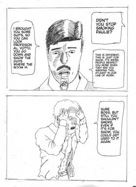 Read No Saints Among Us  6 Page 3 in English