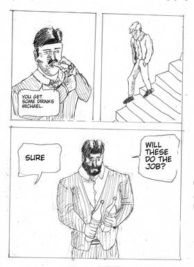 Read No Saints Among Us  6 Page 4 in English