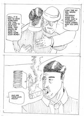 Read No Saints Among Us  6 Page 7 in English