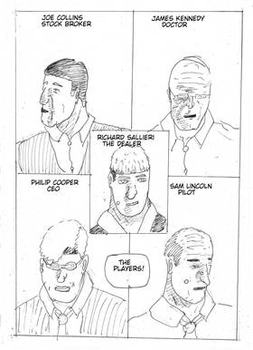 Read No Saints Among Us  6 Page 8 in English
