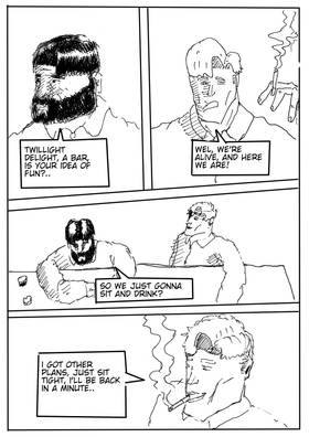 Read No Saints Among Us  7 Page 8 in English