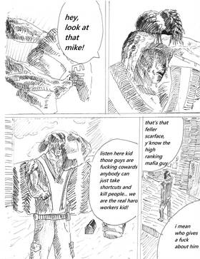 Read No Saints Among Us  1 Page 1 in English