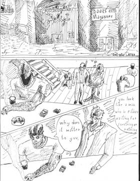 Read No Saints Among Us  2 Page 1 in English