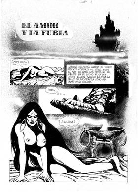 Read El amor y la furia  1 Page 1 in Spanish