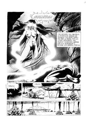 Read El amor y la furia  1 Page 3 in Spanish