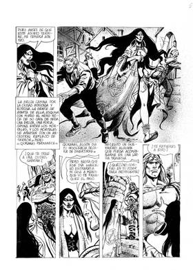 Read El amor y la furia  1 Page 5 in Spanish