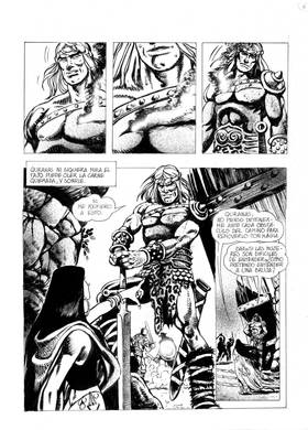 Read El amor y la furia  1 Page 6 in Spanish
