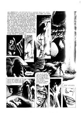 Read El amor y la furia  1 Page 8 in Spanish