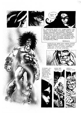 Read El amor y la furia  1 Page 9 in Spanish