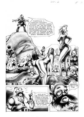 Read El amor y la furia  2 Page 1 in Spanish