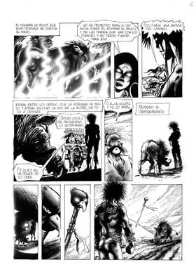 Read El amor y la furia  2 Page 6 in Spanish