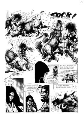 Read El amor y la furia  2 Page 8 in Spanish