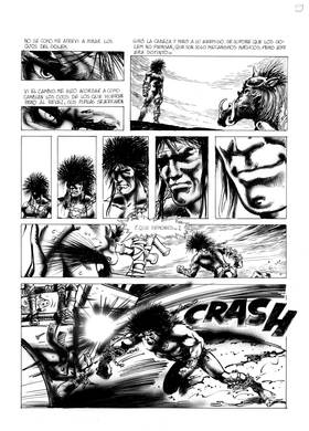 Read El amor y la furia  2 Page 9 in Spanish