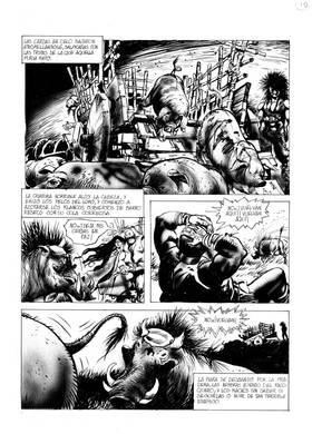 Read El amor y la furia  2 Page 10 in Spanish