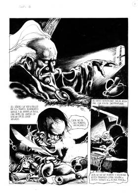 Read El amor y la furia  3 Page 1 in Spanish