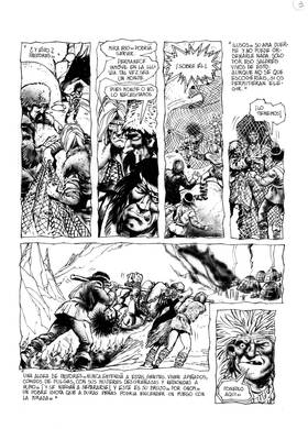 Read El amor y la furia  3 Page 3 in Spanish