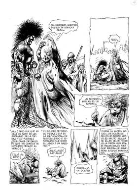 Read El amor y la furia  3 Page 4 in Spanish
