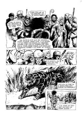 Read El amor y la furia  3 Page 5 in Spanish