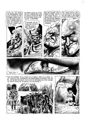 Read El amor y la furia  3 Page 6 in Spanish