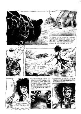 Read El amor y la furia  3 Page 7 in Spanish