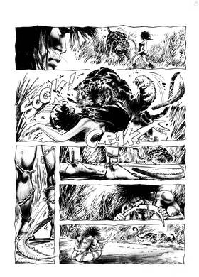 Read El amor y la furia  3 Page 8 in Spanish