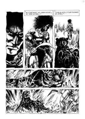 Read El amor y la furia  3 Page 9 in Spanish