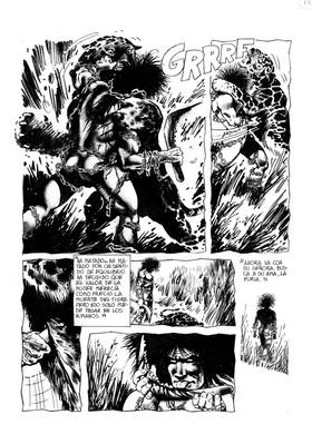 Read El amor y la furia  3 Page 10 in Spanish