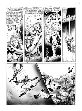 Read El amor y la furia  4 Page 3 in Spanish