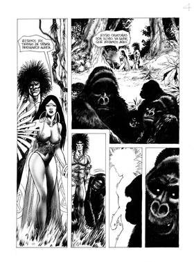 Read El amor y la furia  4 Page 4 in Spanish