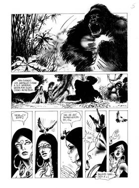 Read El amor y la furia  4 Page 5 in Spanish