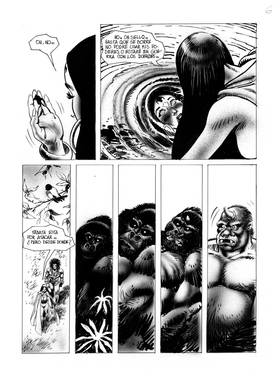 Read El amor y la furia  4 Page 6 in Spanish