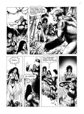 Read El amor y la furia  4 Page 7 in Spanish