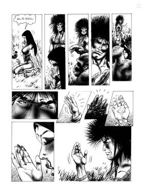 Read El amor y la furia  4 Page 8 in Spanish
