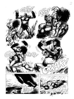Read El amor y la furia  4 Page 9 in Spanish